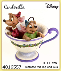    Disney Figuren Cinderella Aschenputtel    Tasse Maus Jag Gus 4016557                                
  Tasse Jag Gus                                                                                                 erhältlich im Kristallzentrum                                                                      