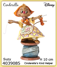    Disney Figuren  Cinderella Aschenputtel   Maus SUZY 4039085                                
                                                                                                   erhältlich im Kristallzentrum                                                                      