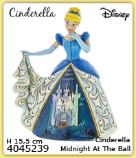   Disney Figuren  Cinderella Aschenputtel 4045239                                
 Mitternachtsball                                                                                                 erhältlich im Kristallzentrum                                                                      
