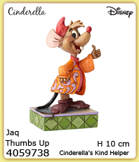    Disney Figuren  Cinderella Aschenputtel  Maus JAQ  4059738                                
                                                                                                  erhältlich im Kristallzentrum                                                                      