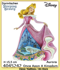   4045242  Aurora    Disney  Dornröschen Figuren      Sleeping Beauty     Disney Traditions   Jim Shore   Enesco                erhältlich im Kristallzentrum                                  