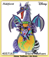    Disney Figuren 4057163 Drache bunt
 Sleeping Beauty Dornröschen   Maleficent    Disney Traditions   Jim Shore   Enesco                 erhältlich im Kristallzentrum                                  