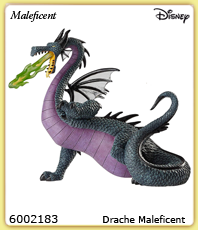    Disney Figuren 
  6002183    Drache Dragon    Sleeping Beauty Dornröschen   Maleficent    Disney Traditions   Jim Shore   Enesco    
                                      erhältlich im Kristallzentrum                             
  