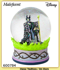    Disney Figuren 
  6007084   
Waterball     Sleeping Beauty Dornröschen   Maleficent    Disney Traditions   Jim Shore   Enesco   
                                      erhältlich im Kristallzentrum                               