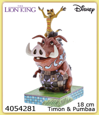    Disney Figuren 
  Lion King König der Löwen  Timon & Pumbaa  
                                      erhältlich im Kristallzentrum                             
  