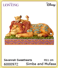    Disney Figuren 
  Lion King König der Löwen    6000972 Kannst du die Liebe in dieser entzckenden Figur von Simba und Nala aus dem klassischen Disney-Film Der Knig der Lwen spren?
                                      erhältlich im Kristallzentrum                             
  