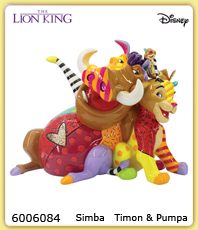    Disney Figuren 
 Simba   Timon & Pumpa   6006084                                                                  
                                      erhältlich im Kristallzentrum                      