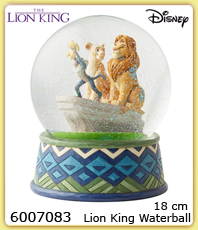    Disney Figuren 
  Lion King  König der Löwen Waterball 6007083
                                      erhältlich im Kristallzentrum                             
  