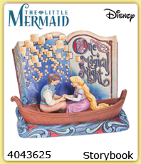    Disney Figuren   little Mermaid 
  One Magical Night 4043625 Storyboock                     15cm                                                                               erhältlich im Kristallzentrum                                                                      