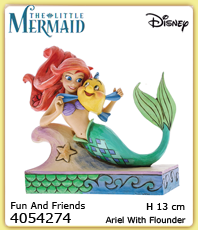    Disney Figuren Little  Mermaid 
   Ariel With Fluonder 4054274                                                                                                 erhältlich im Kristallzentrum                                                                      