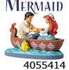   Disney Mermaid Waiting for a Kiss  Ariel und Prinz Eric 15cm