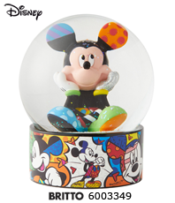    Disney Figuren 
Disney Mickey  Schneekugel  6003349         erhältlich im Kristallzentrum                                                          