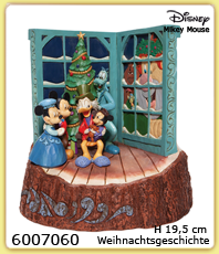    Disney Figuren 
Mickey Mouse Weihnachtsgeschichte               6007060                              erhältlich im Kristallzentrum                                                                        