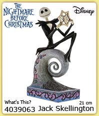    Disney Figuren 4039063
 Disney Nightmare Before  Christmas  Albtraum   Jack Skellington                                                                               erhältlich im Kristallzentrum                                                                    