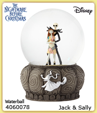    Disney Figuren 
                                               Nightmare Before  Christmas  Albtraum                      Schneekugel  4060078                             
                                            erhältlich im Kristallzentrum                                                                        