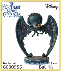    Disney Figuren 6000955
 Disney Nightmare Before  Christmas  Albtraum  Bat Kit                                                                                erhältlich im Kristallzentrum                                                                    
