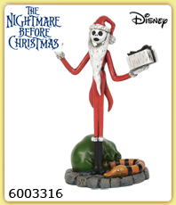    Disney Figuren 6003316
 Disney Nightmare Before  Christmas  Albtraum                                                                                 erhältlich im Kristallzentrum                                                                    