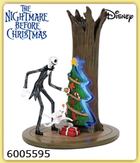    Disney Figuren 6005595
 Disney Nightmare Before  Christmas  Albtraum                                                                                 erhältlich im Kristallzentrum                                                                    