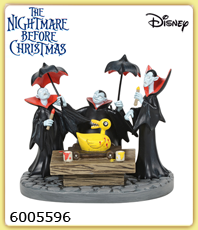    Disney Figuren 6005596
 Disney Nightmare Before  Christmas  Albtraum                                                                                 erhältlich im Kristallzentrum                                                                    