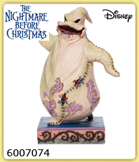    Disney Figuren 6007074
 Disney Nightmare Before  Christmas  Albtraum   Nightmare Oogie Boogie                                                                                erhältlich im Kristallzentrum                                                                    