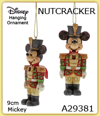    Disney Figuren 
     Mickey Mouse  Nutcracker Ornament 9cm                                              a29381                                                erhältlich im Kristallzentrum                                                                      