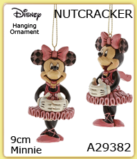    Disney Figuren 
    Minnie Mouse  Nutcracker  Ornament 9cm                                              a29382                                                erhältlich im Kristallzentrum                                                                      