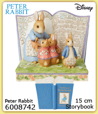     Disney Peter Rabbit Storyboock 
                                                                                                   erhältlich im Kristallzentrum                                                                      