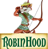   Disney Figuren Robin Hood     