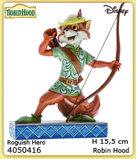    Disney Figuren  	Robin Hood  4050416                                
                                                                                                    erhältlich im Kristallzentrum                                                                      