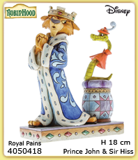    Disney Figuren  	 	Robin Hood  Prince John  And Sir Hiss 4050418                                
                                                                                                   erhältlich im Kristallzentrum                                                                      