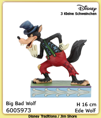                Disney Figuren Tradition                      
  3 Kleine Schweinchen und                            der böse Wolf     6005973                                                                                               erhältlich im Kristallzentrum                                                                                