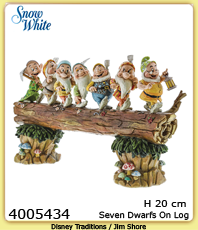    Disney Figuren  4005434
 Schneewittchen und die  7 Zwerge                erhältlich im Kristallzentrum        Disney Tradition By Jim Shore                              