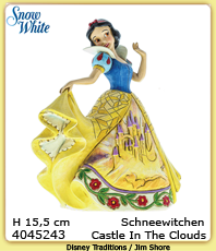    Disney Figuren 4045243  Schneewittchen tanzend  Snow White
      Disney Tradition By Jim Shore                                                                                               erhältlich im Kristallzentrum                                                                      