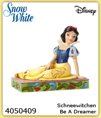    Disney Figuren 4050409 Schneewittchen sitzend  Snow White
         Disney Tradition By Jim Shore                                                                 
                                
   erhältlich im Kristallzentrum                                                                      