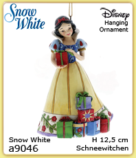    Disney Figuren a9046                  Hanging Ornament                  
  Schneewittchen und die 7 Zwerge
               Disney Tradition By Jim Shore  
                 	                                                               erhältlich im Kristallzentrum                                                                                  