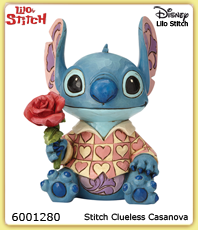    Disney Figuren 6001280
Lilo Stitch   ahnungsloser Casanova 
                                      erhältlich im Kristallzentrum                             
  