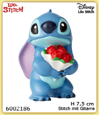    Disney Figuren 6002186
Stitch   Rosenkavalier
                                      erhältlich im Kristallzentrum                             
  