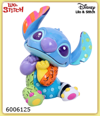    Disney Figuren 6006125
   Stitch 
 
                                      erhältlich im Kristallzentrum                             
  
