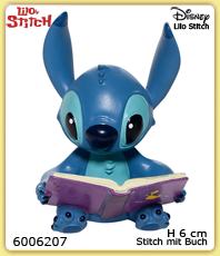    Disney Figuren 6006207
 Stitch   mit Buch
                                      erhältlich im Kristallzentrum                             
  