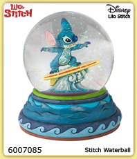    Disney Figuren 6007085
 Lilo Stitch 
Waterball
                                      erhältlich im Kristallzentrum                             
  