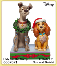    Disney Figuren 
  Susi Strolchi  6007071         erhältlich im Kristallzentrum                                                                              