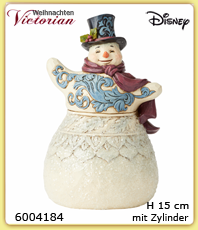    Disney   6004184
Victorian Schnemann  Jim Shore Snowman  mit Hut und Schal
                                                                                               erhältlich im Kristallzentrum                                                                      