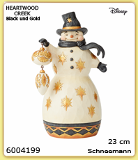   6004199       Disney Black und Gold Jim Shore White Woodland                                                                                                erhältlich im Kristallzentrum                                                                      