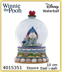    Disney Figuren 
  Disney Winnie the Pooh Waterball  Eeyone Esel i-ahh 10cm  4015351              erhältlich im Kristallzentrum                                  