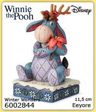    Disney Figuren 
  Disney Winnie the Pooh    Eeyore Christmas 11,5 cm  6002844              erhältlich im Kristallzentrum                                  