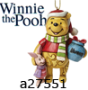   Disney Winnie the Pooh Hanging Ornament a27551 