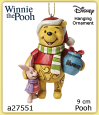   Disney Figuren 
  Disney Winnie the Pooh Hanging Ornament a27551             erhältlich im Kristallzentrum                                  