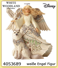     Disney   White Woodland  Angel                                                            4053689                                                erhältlich im Kristallzentrum                                                                      
