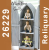 26229 reliquary Schrank  Vitrine  Family     