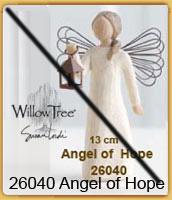   Angel  of hope 26040 "Hoffnung" Licht der Tapferkeit und Hoffnung teilen   Willow Tree Figuren  